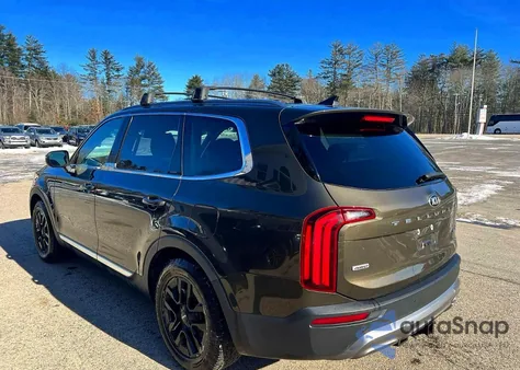 2020 Kia Telluride Ex z USA, uszkodzony, nr VIN 5XYP3DHC5LG052671